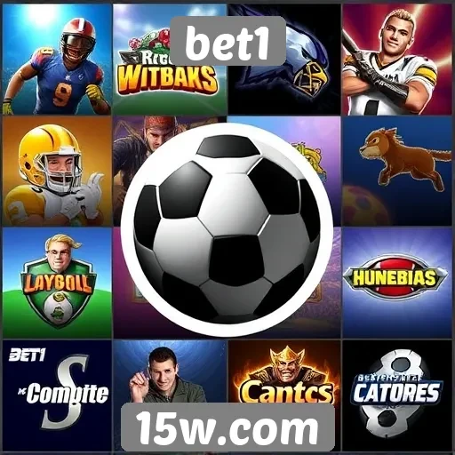 Explorando a variedade de jogos disponíveis no bet1
