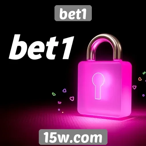 A segurança de dados no site Bet1